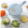 8 In1 Mandoline slicer cutter