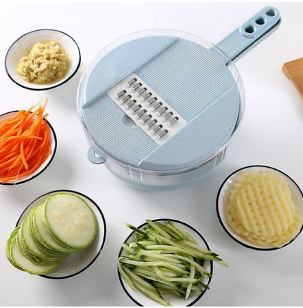 8 In1 Mandoline slicer cutter