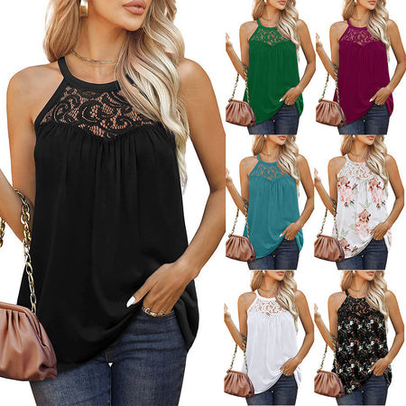 Summer Lace Halter