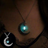 Moon Heart Necklace