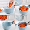 8 In1 Mandoline slicer cutter