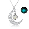 Moon Heart Necklace