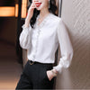 Ruches Chiffon Blouses