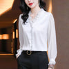 Ruches Chiffon Blouses