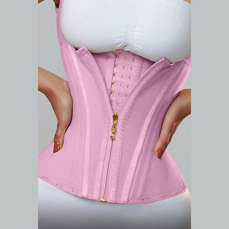 Latex Corset Waist Vest