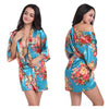 Floral Kimono Robe