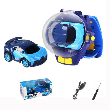 Watch Remote Control Car