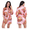 Floral Kimono Robe