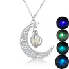 Moon Heart Necklace