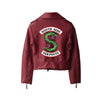 Serpent Streetwear Leather Jacket