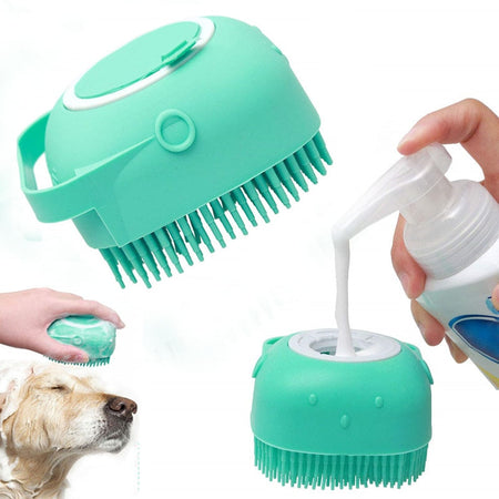 Pet Bath Massage Brush