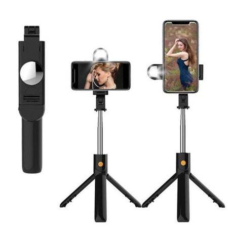 6 in 1 Wireless  Selfie Stick