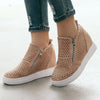 Wedge Sneaker Vulcanize