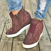 Wedge Sneaker Vulcanize