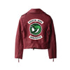 Serpent Streetwear Leather Jacket