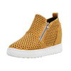 Wedge Sneaker Vulcanize