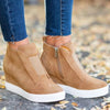 Wedge Sneaker Vulcanize