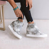 Wedge Sneaker Vulcanize