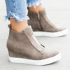 Wedge Sneaker Vulcanize