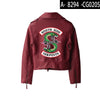 Serpent Streetwear Leather Jacket