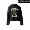 Serpent Streetwear Leather Jacket