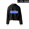 Serpent Streetwear Leather Jacket