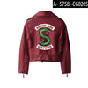 Serpent Streetwear Leather Jacket