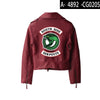 Serpent Streetwear Leather Jacket