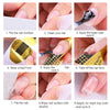 Clear Pink Nail Tips