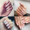 Clear Pink Nail Tips