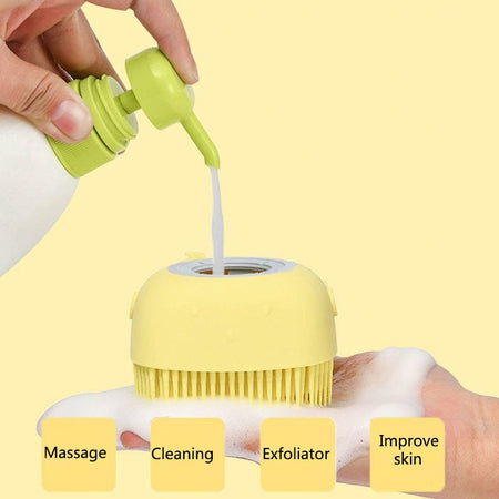 Pet Bath Massage Brush