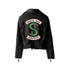 Serpent Streetwear Leather Jacket