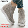 Wedge Sneaker Vulcanize