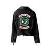 Serpent Streetwear Leather Jacket