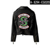 Serpent Streetwear Leather Jacket