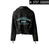 Serpent Streetwear Leather Jacket