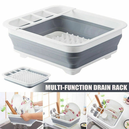 Foldable Dish Rack