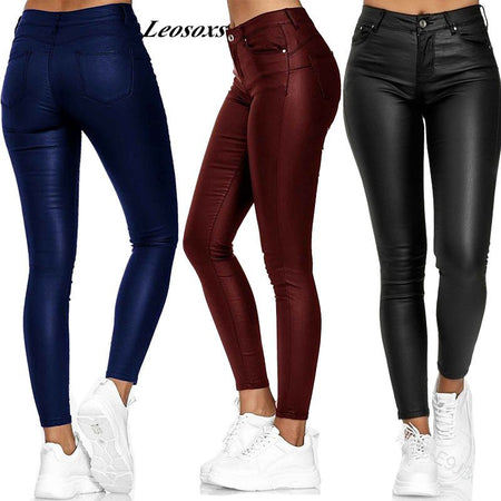 High Waist Pencil Pant