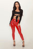 High Waist Pencil Pant